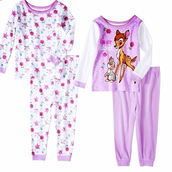 baby girl cotton pajamas